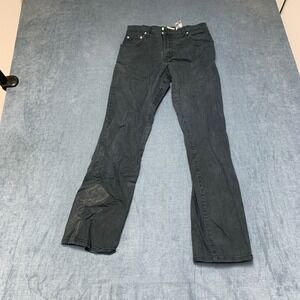 Levi's 550 Bootcut Jeans Women 6M Black Denim Cotton Stretch Zip Fly Relaxed Fit